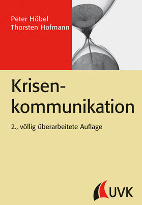 Hofmann / Höbel |  Krisenkommunikation | Buch |  Sack Fachmedien