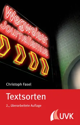 Fasel |  Textsorten | Buch |  Sack Fachmedien