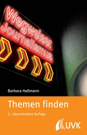 Hallmann | Themen finden | Buch | 978-3-86764-441-9 | www.sack.de