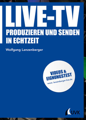 Lanzenberger | Live-TV | Buch | 978-3-86764-447-1 | sack.de