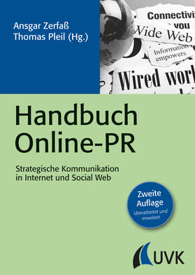 Zerfaß / Pleil | Handbuch Online-PR | Buch | 978-3-86764-474-7 | sack.de