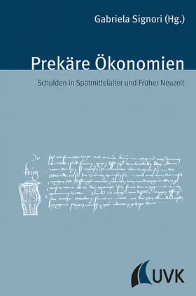 Signori |  Prekäre Ökonomien | Buch |  Sack Fachmedien