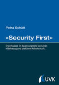 Schütt |  »Security First« | Buch |  Sack Fachmedien