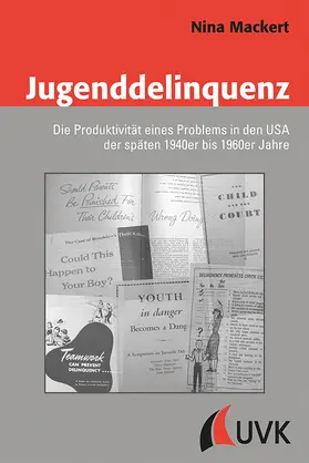 Mackert |  Jugenddelinquenz | Buch |  Sack Fachmedien