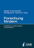 Trommsdorff / Assmann |  Forschung fördern | Buch |  Sack Fachmedien