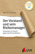 Gleißner |  Der Vorstand und sein Risikomanager | Buch |  Sack Fachmedien