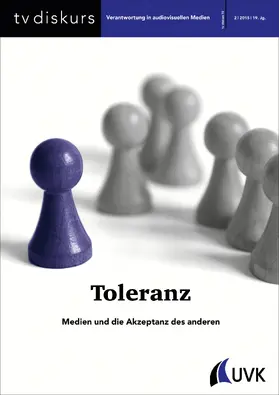 Freiwillige Selbstkontrolle Fernsehen e.V. |  Toleranz | Buch |  Sack Fachmedien