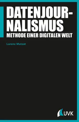 Matzat |  Datenjournalismus | Buch |  Sack Fachmedien