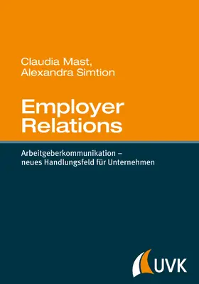 Mast / Simtion | Employer Relations | Buch | 978-3-86764-666-6 | www.sack.de