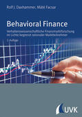Daxhammer / Facsar |  Behavioral Finance | Buch |  Sack Fachmedien