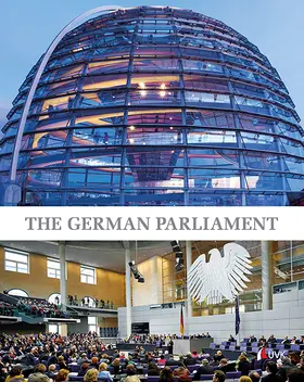  The German Parliament | Buch |  Sack Fachmedien