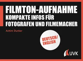 Dunker |  Filmton-Aufnahme | Buch |  Sack Fachmedien