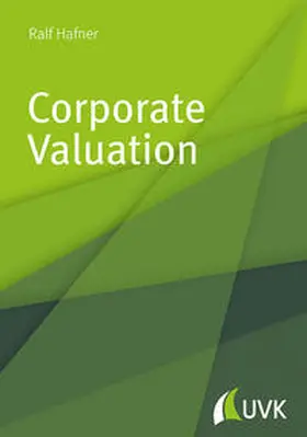 Hafner |  Corporate Valuation | Buch |  Sack Fachmedien