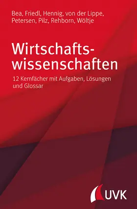 Bea / Friedl / Hennig |  Wirtschaftswissenschaften | Buch |  Sack Fachmedien