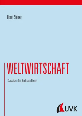 Siebert |  Weltwirtschaft | Buch |  Sack Fachmedien