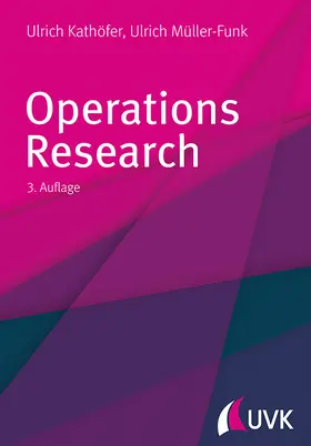 Kathöfer / Müller-Funk | Operations Research | Buch | 978-3-86764-813-4 | sack.de