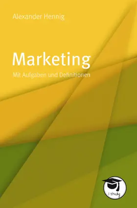 Hennig |  Marketing | Buch |  Sack Fachmedien