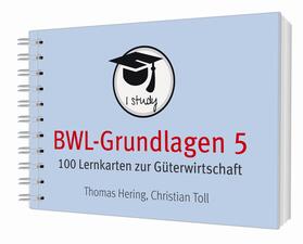 Hering / Toll | BWL-Grundlagen 5 | Sonstiges | 978-3-86764-857-8 | sack.de