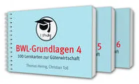 Hering / Toll |  BWL-Grundlagen 4-6. Set | Sonstiges |  Sack Fachmedien