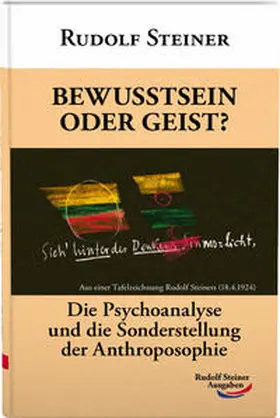 Steiner |  Bewusstsein oder Geist? | Buch |  Sack Fachmedien