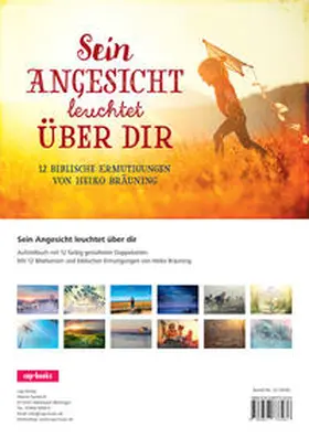 Bräuning |  Sein Angesicht leuchtet über dir (Aufstellbuch A5) | Buch |  Sack Fachmedien