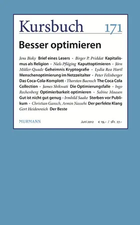 Nassehi / Felixberger | Kursbuch 171 | E-Book | sack.de
