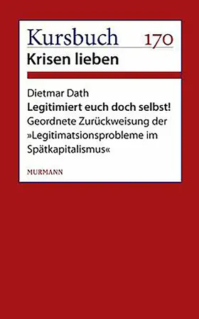 Dath | Legitimiert Euch doch selbst! | E-Book | www.sack.de