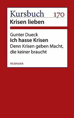 Dueck | Ich hasse Krisen | E-Book | www.sack.de