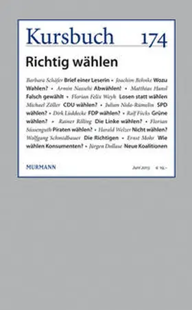 Nassehi | Kursbuch Nr. 174 | Buch | 978-3-86774-245-0 | sack.de