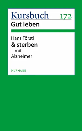 Förstl | & sterben - mit Alzheimer | E-Book | www.sack.de