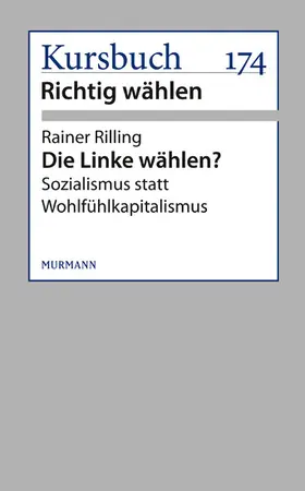 Rilling | Die Linke wählen? | E-Book | www.sack.de