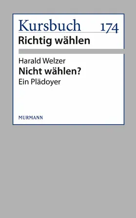 Welzer | Nicht wählen? | E-Book | www.sack.de