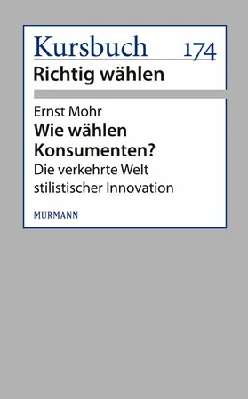 Mohr | Wie wählen Konsumenten? | E-Book | www.sack.de