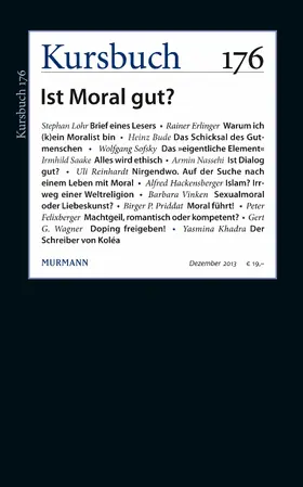 Nassehi / Felixberger |  Kursbuch 176 | eBook | Sack Fachmedien