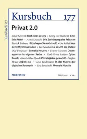 Nassehi | Kursbuch Nr. 177 | Buch | 978-3-86774-319-8 | sack.de