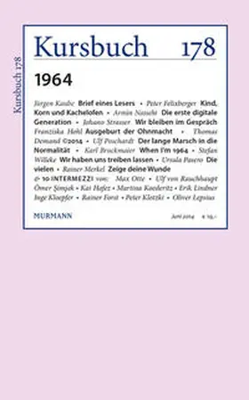 Nassehi | Kursbuch 178 | Buch | 978-3-86774-320-4 | sack.de