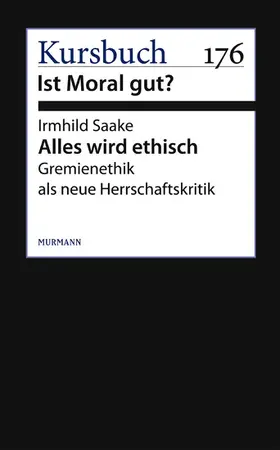 Saake |  Alles wird ethisch | eBook | Sack Fachmedien