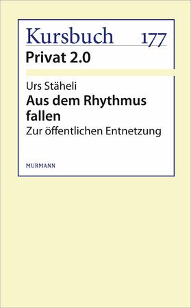 Stäheli | Aus dem Rhythmus fallen | E-Book | sack.de