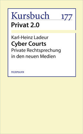 Ladeur | Cyber Courts | E-Book | sack.de
