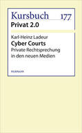 Ladeur |  Cyber Courts | eBook | Sack Fachmedien