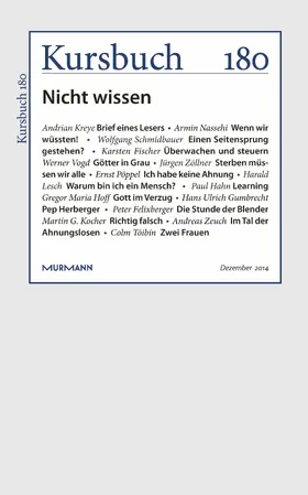 Nassehi / Felixberger |  Kursbuch 180 | eBook | Sack Fachmedien