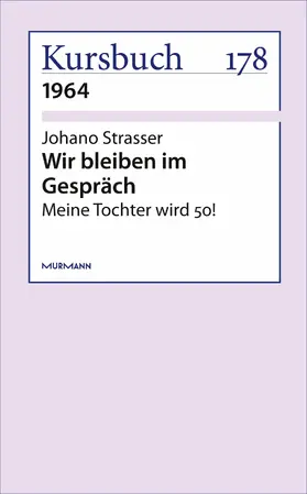 Strasser |  Wir bleiben im Gespräch | eBook | Sack Fachmedien