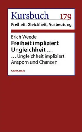 Weede |  Freiheit impliziert Ungleichheit | eBook | Sack Fachmedien