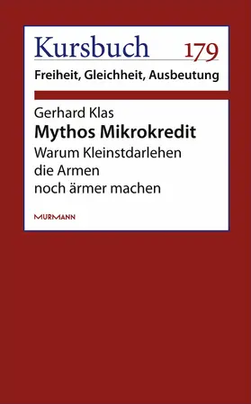 Klas |  Mythos Mikrokredit | eBook | Sack Fachmedien