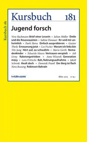 Felixberger / Nassehi | Kursbuch 181 | Buch | 978-3-86774-423-2 | www.sack.de