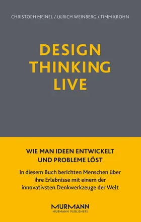 Meinel / Weinberg / Krohn |  Design Thinking Live | eBook | Sack Fachmedien