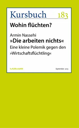 Nassehi | "Die arbeiten nichts" | E-Book | www.sack.de