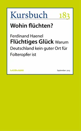 Haenel |  Flüchtiges Glück | eBook | Sack Fachmedien