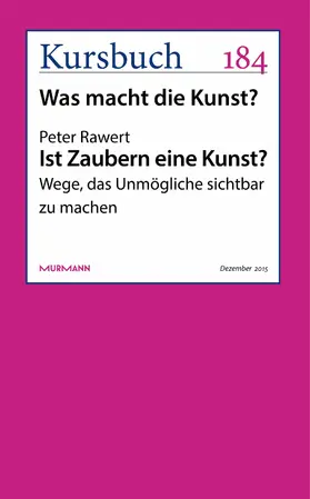 Rawert |  Ist Zaubern eine Kunst? | eBook | Sack Fachmedien