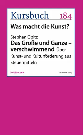 Opitz |  Das Große und Ganze – verschwimmend | eBook | Sack Fachmedien